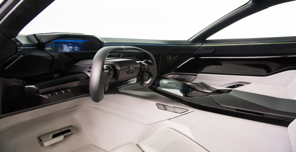 Peugeot официально представила гибридный концепт Instinct Concept