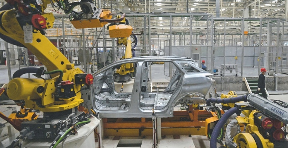 В Сеть с завода утекло фото кузова нового Peugeot 3008
