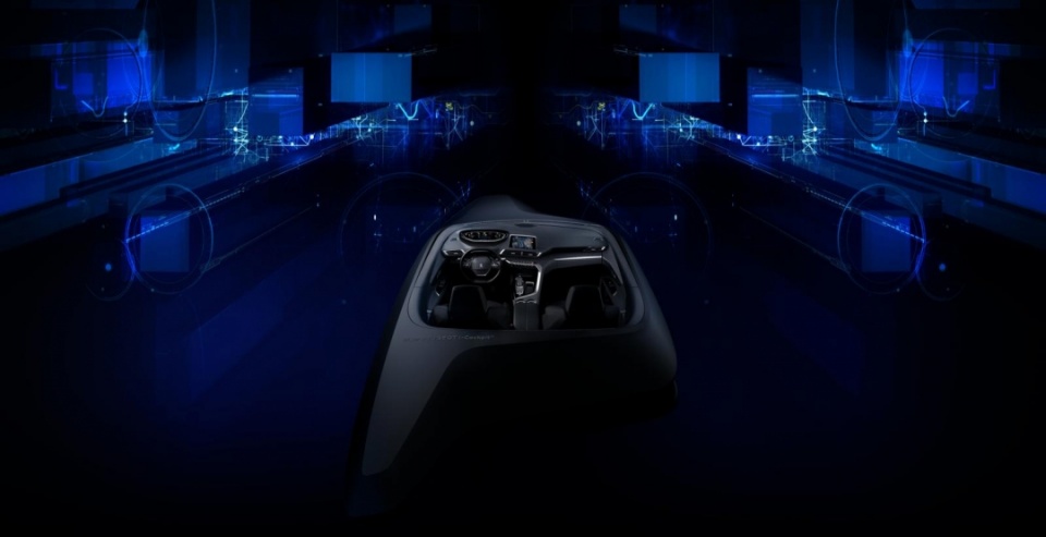 Компания Peugeot официально представила интерьер i-Cockpit второго поколения