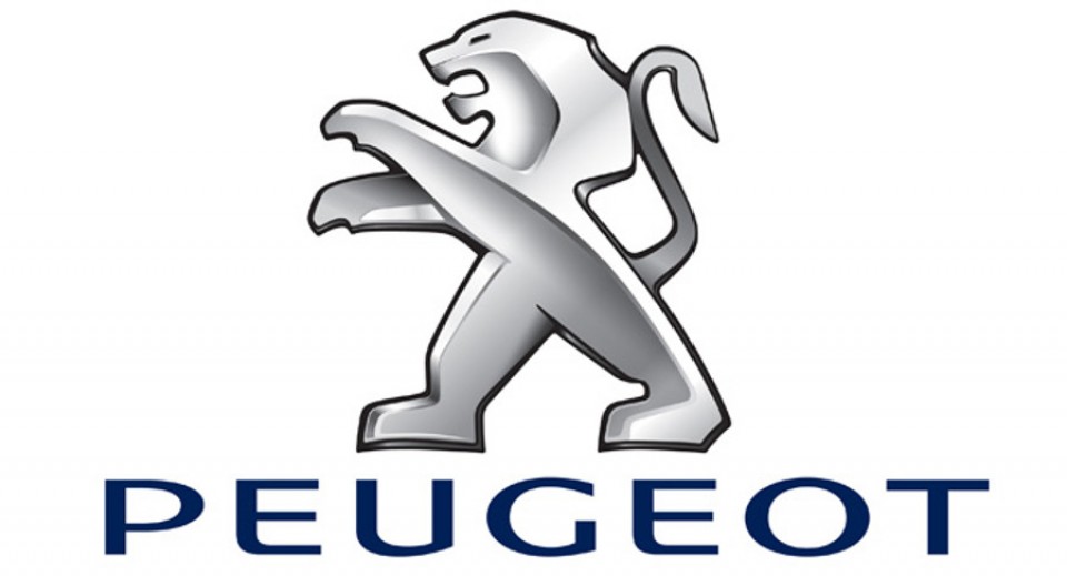 логотип peugeot