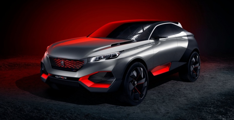 Кроссовер Peugeot 3008 нового поколения дебютировал на шпионском видео