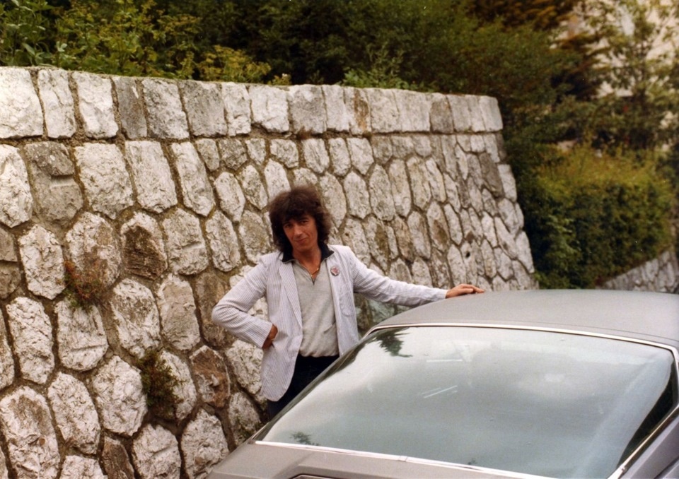 Билл Уаймен и его SM. Франция, 1971 год
